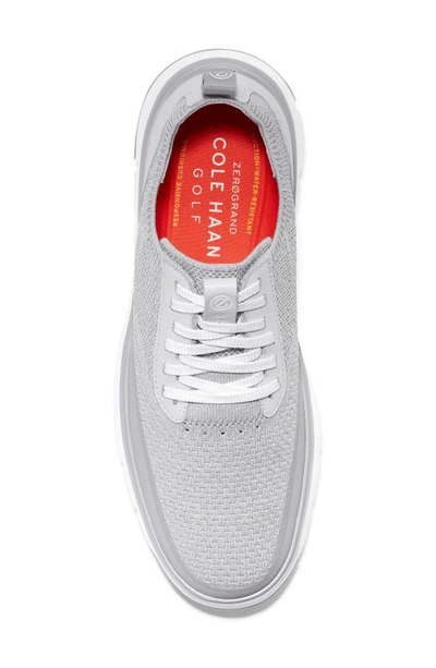 Shop Cole Haan Generation Zerogrand Golf Shoe In Microchip/ Sleet