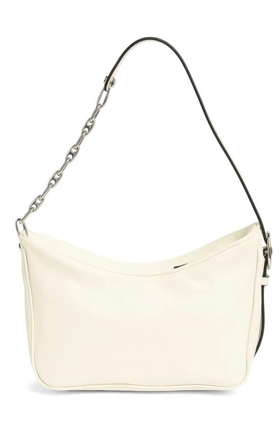 Shop Marc Jacobs Tempo Baguette Shoulder Bag In Cotton