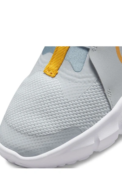 Shop Nike Kids' Flex Runner 2 Slip-on Running Shoe In Aura/ Gold/ Phantom