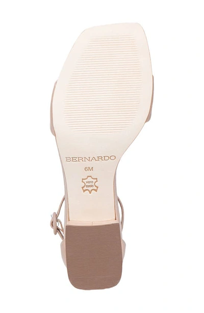 Shop Bernardo Jalena Ankle Strap Sandal In Blush