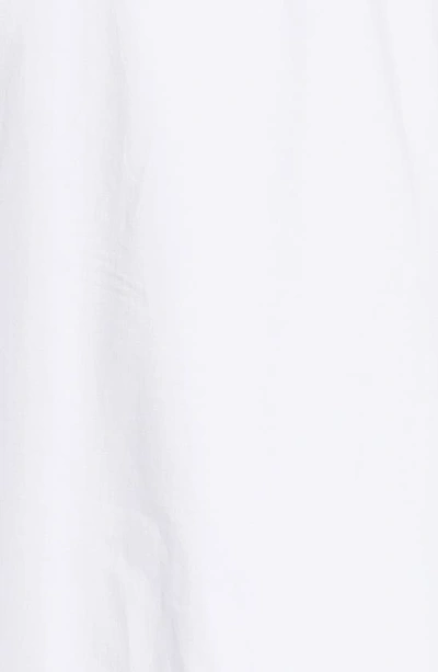 Shop Staud Landy Tie Shoulder Maxi Dress In White