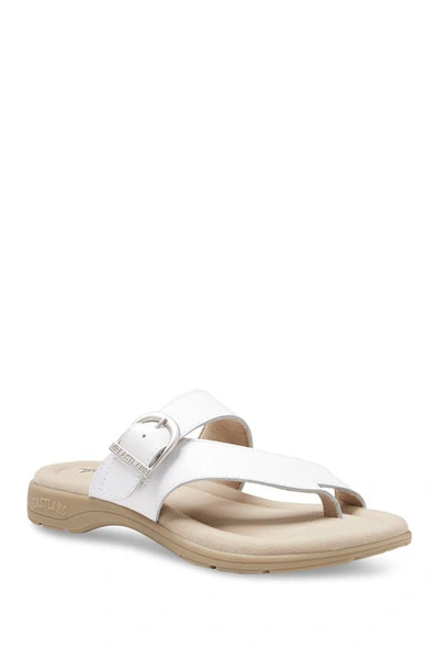 Shop Eastland Tahiti Ii Sandal In White