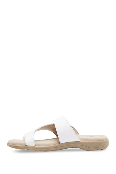 Eastland Tahiti Ii Sandal In White