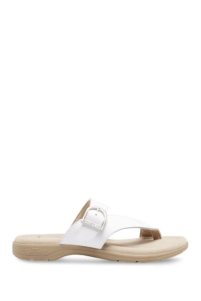 Shop Eastland Tahiti Ii Sandal In White