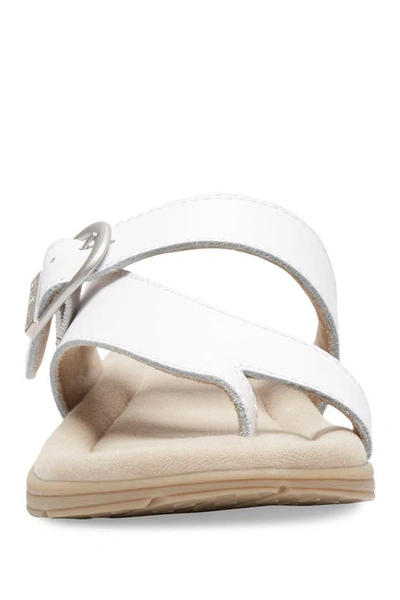 Shop Eastland Tahiti Ii Sandal In White