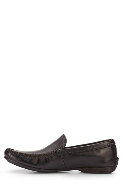 Shop Frye Lewis Venetian Loafer In Black