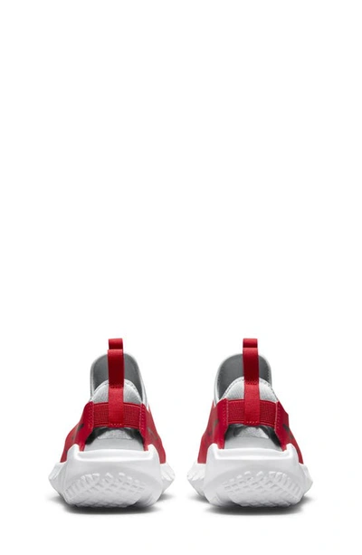 Shop Nike Flex Runner 2 Slip-on Running Shoe In Red/ Black/ Light Grey