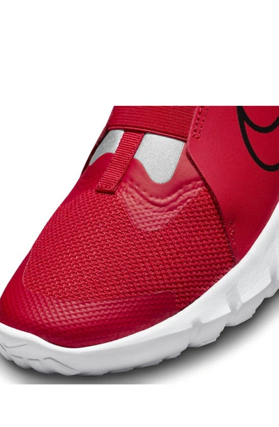 Shop Nike Flex Runner 2 Slip-on Running Shoe In Red/ Black/ Light Grey