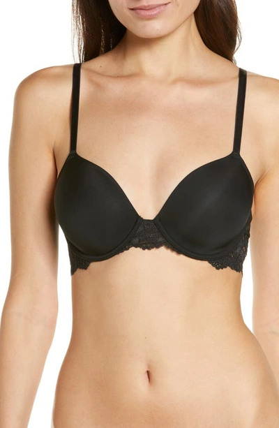 Shop Skarlett Blue Goddess Multiway Underwire T-shirt Bra In Black