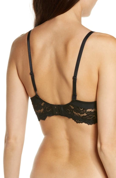 Skarlett Blue Goddess Multiway Underwire T-shirt Bra In Black