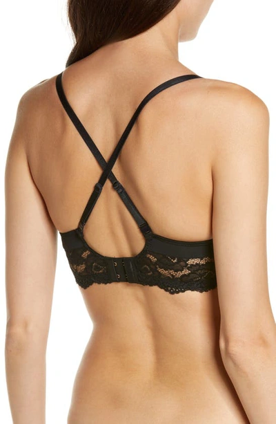 Skarlett Blue Goddess Multiway Underwire T-shirt Bra In Black