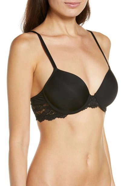 Shop Skarlett Blue Goddess Multiway Underwire T-shirt Bra In Black