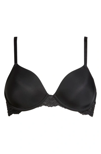 Skarlett Blue Goddess Multiway Underwire T-shirt Bra In Black