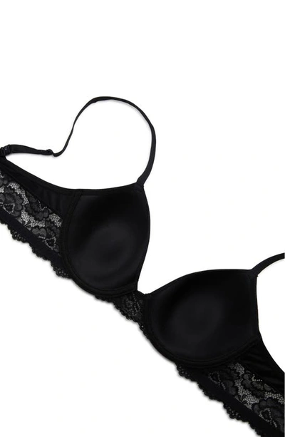 Skarlett Blue Goddess Multiway Underwire T-shirt Bra In Black