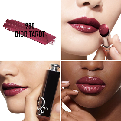 Shop Dior 980 Tarot Addict Shine Refillable Lipstick 3.2g