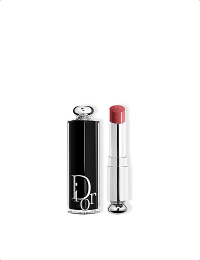 Shop Dior Addict Shine Refillable Lipstick 3.2g In 526 Mallow Rose
