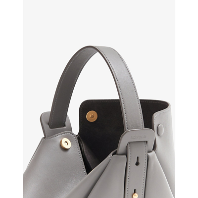 Shop Advene Storm The Age Leather Top-handle Bag