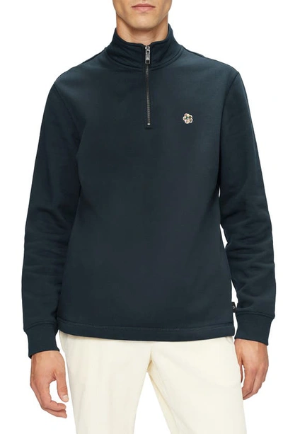 Shop Ted Baker Kilbrn Pullover In Navy