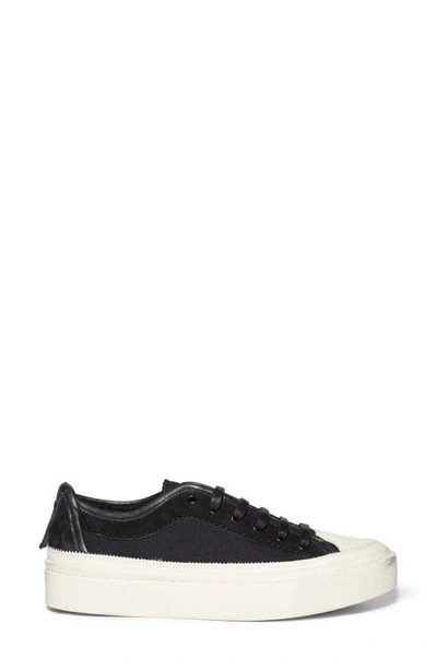 Shop Allsaints Milla Platform Sneaker In Black