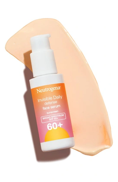 Shop Neutrogena® Invisible Daily Defense Face Serum Spf 60+
