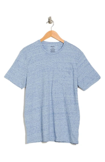 Shop Abound Pocket Crewneck T-shirt In Blue Reverse Chill Heather