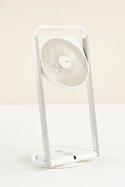 Shop Objecto F1 Foldable Fan In White