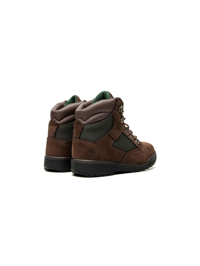 Timberland 6 Inch Field Boots In Brown