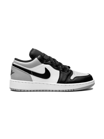 Shop Jordan 1 Low "shadow Toe" Sneakers In Black