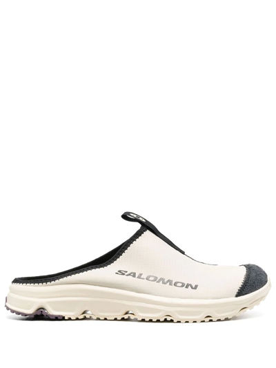 Salomon Off-white Rx Slide 3.0 Sandals In Neutrals | ModeSens