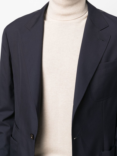 Brunello Cucinelli Men Cashmere Turtle-neck Sweater In Neutrals