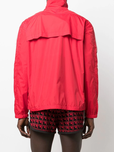 Shop Adidas Originals X Wales Bonner Track Jacket In Red