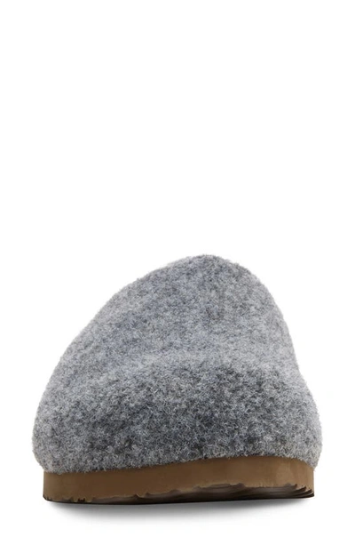 Eastland Rhianna Wool Clog In Grey