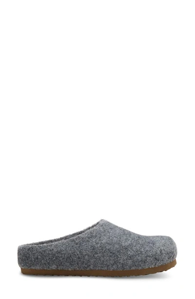 Eastland Rhianna Wool Clog In Grey