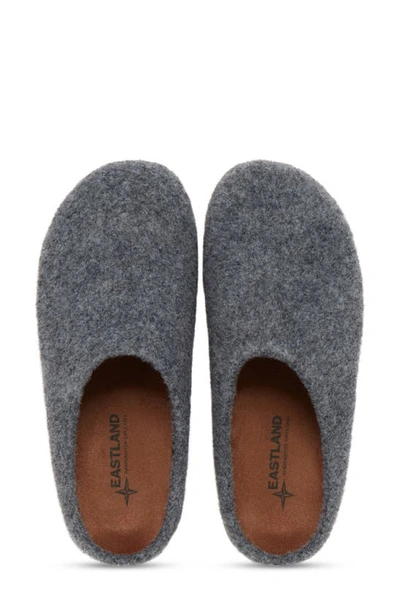Eastland Rhianna Wool Clog In Grey