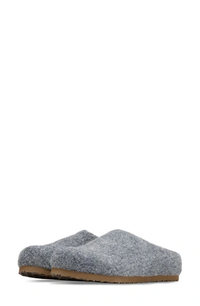 Eastland Rhianna Wool Clog In Grey