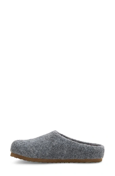Eastland Rhianna Wool Clog In Grey
