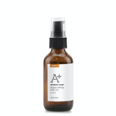 Shop Agraria Argan + Hemp Hair Oil