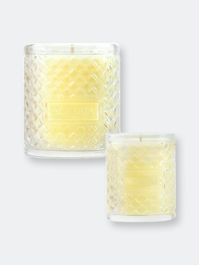 Shop Agraria Bitter Orange Scented Crystal Candle Duo