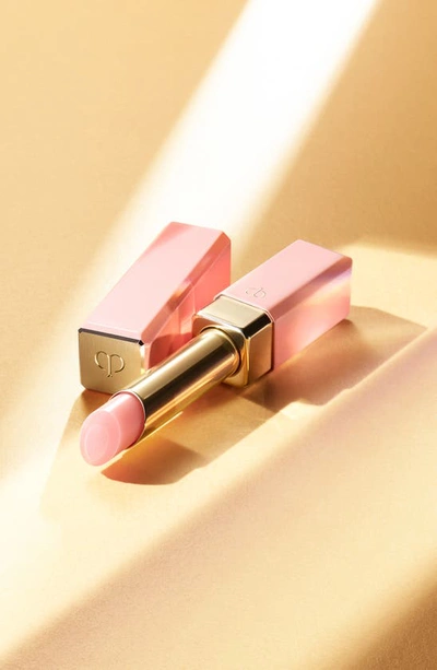 Shop Clé De Peau Beauté Lip Glorifier In Neutral Pink