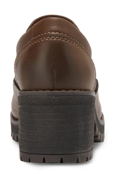 Eastland Jasmine Wide Chelsea Boot In Brown