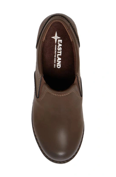 Eastland Jasmine Wide Chelsea Boot In Brown