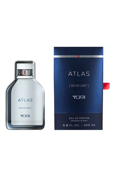 Shop Tumi Atlas 00:00 Gmt Eau De Parfum, 0.5 oz