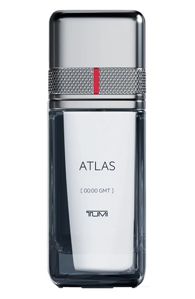 Shop Tumi Atlas 00:00 Gmt Eau De Parfum, 0.5 oz