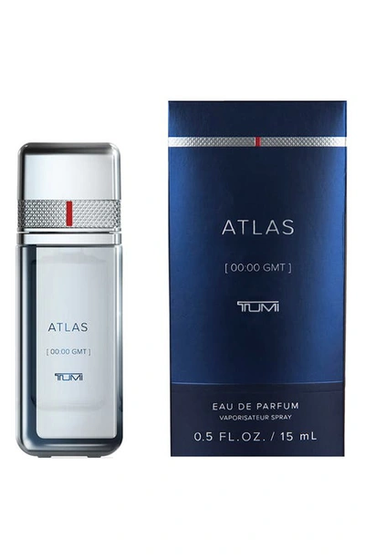 Shop Tumi Atlas 00:00 Gmt Eau De Parfum, 0.5 oz