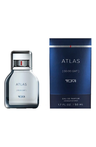 Shop Tumi Atlas 00:00 Gmt Eau De Parfum, 0.5 oz