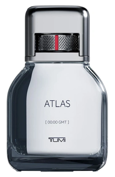 Shop Tumi Atlas 00:00 Gmt Eau De Parfum, 0.5 oz