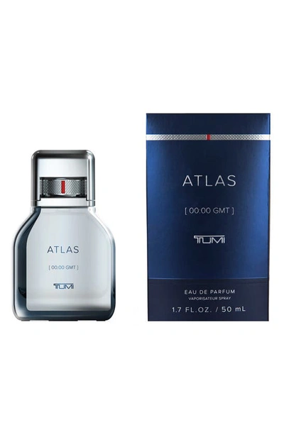 Shop Tumi Atlas 00:00 Gmt Eau De Parfum, 1.7 oz