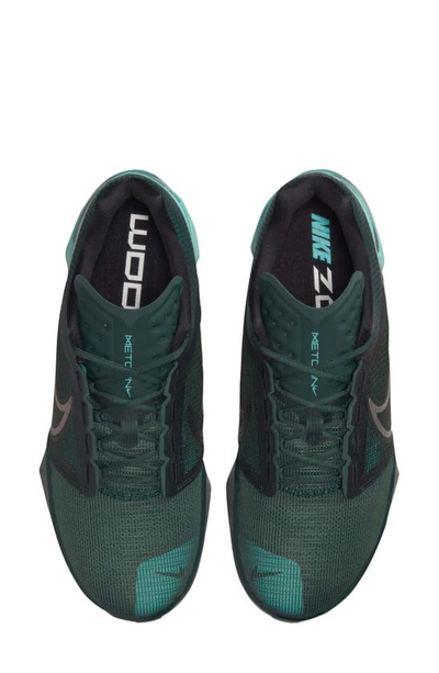 Shop Nike Zoom Metcon Turbo 2 Training Shoe In Green/ Multicolor/ Teal/ Black