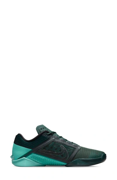 Shop Nike Zoom Metcon Turbo 2 Training Shoe In Green/ Multicolor/ Teal/ Black