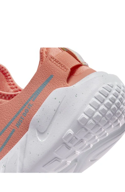 Shop Nike Flex Runner 2 Slip-on Running Shoe In Crimson / Worn Blue/ Gold